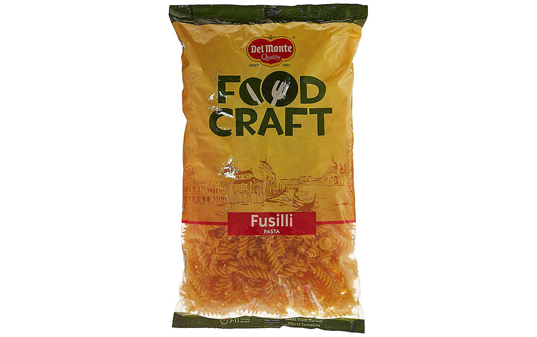 Del Monte Food Craft Fusilli Pasta   Pack  1 kilogram